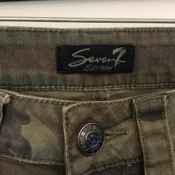 Seven 7 skinny camo pants - Picture 2 of 3